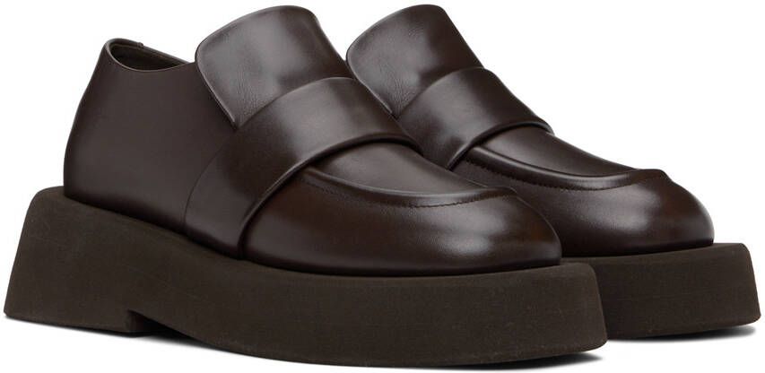 Marsèll SSENSE Exclusive Brown Gommellone Loafers