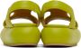 Marsèll SSENSE Exclusive Green Ciambellona Sandals - Thumbnail 2