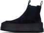 Marsèll SSENSE Exclusive Navy Parapana Beatles Boots - Thumbnail 3