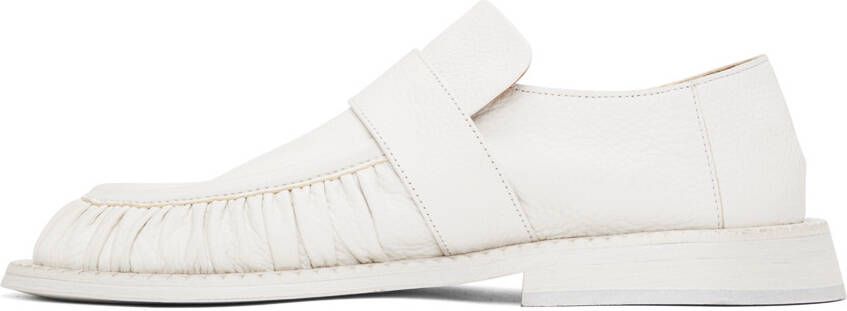 Marsèll White Alluce Estiva Loafers