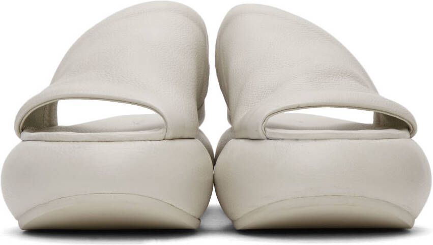 Marsèll White Ciambellona Sandals