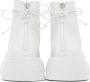 Marsèll White Gomme Gommellone Boots - Thumbnail 2