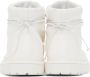 Marsèll White Gomme Pallottola Lace-Up Boots - Thumbnail 2