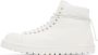 Marsèll White Gomme Pallottola Lace-Up Boots - Thumbnail 3