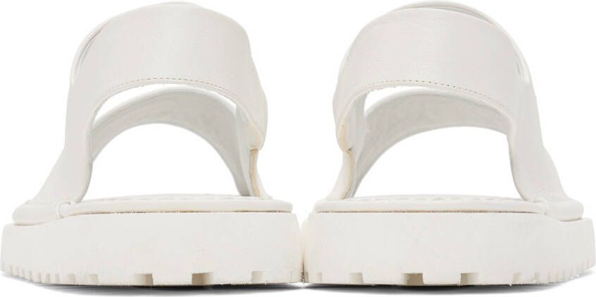 Marsèll White Gomme Sanpomice Sandals
