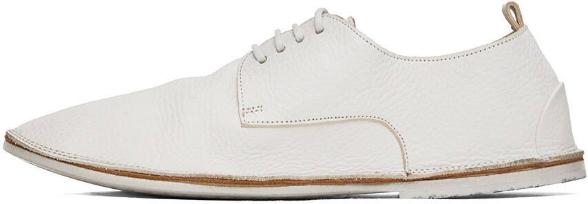 Marsèll White Strasacco Oxfords