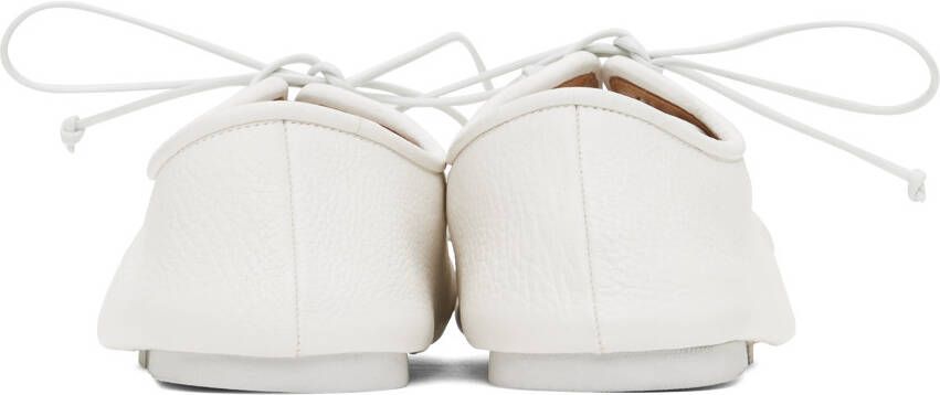 Marsèll White Toddone Derbys