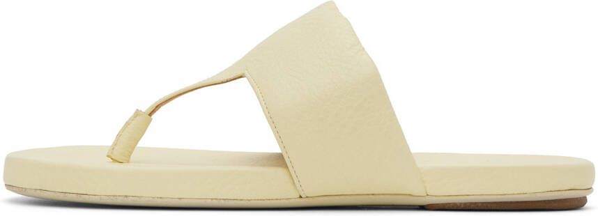 Marsèll Yellow Spanciata Sandals