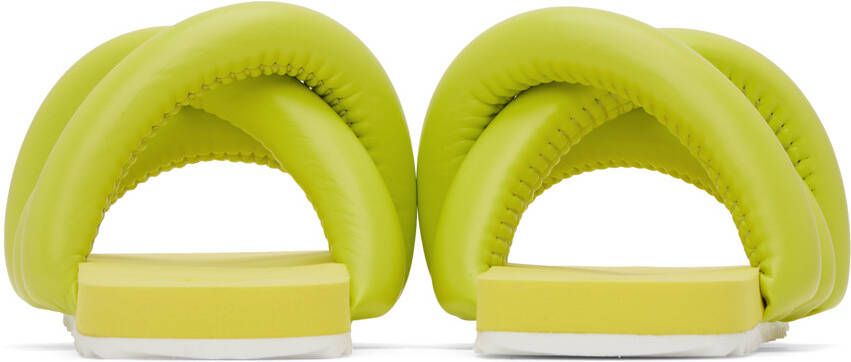 Marshall Columbia SSENSE Exclusive Green Yume Edition Tyre Slides