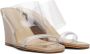 Maryam Nassir Zadeh Beige Olympia Heeled Sandals - Thumbnail 4