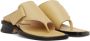 Maryam Nassir Zadeh Beige Tupelo Sandals - Thumbnail 4