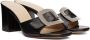 Maryam Nassir Zadeh Black Amina Heeled Sandals - Thumbnail 4