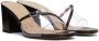 Maryam Nassir Zadeh Black Atrium Sandals - Thumbnail 4