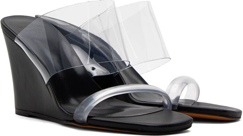 Maryam Nassir Zadeh Black Olympia Heeled Sandals