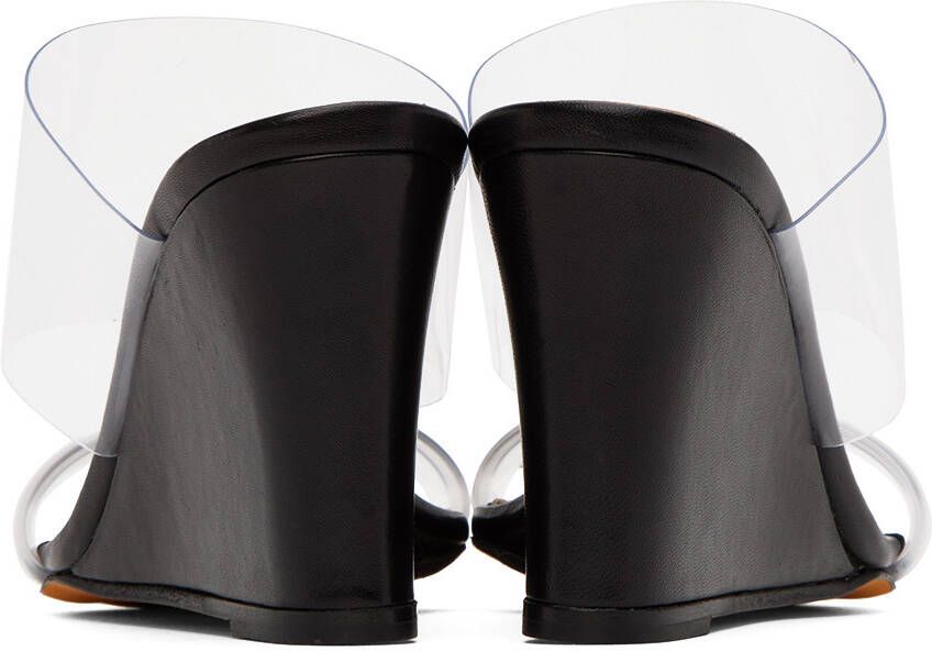 Maryam Nassir Zadeh Black Olympia Heeled Sandals