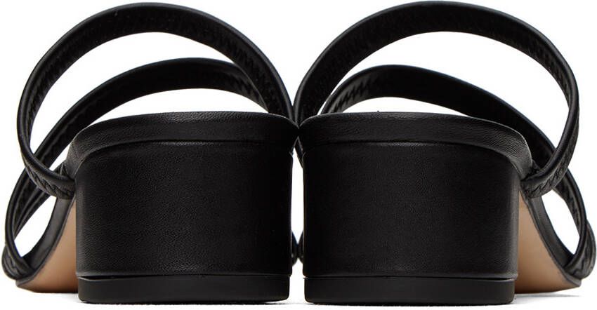 Maryam Nassir Zadeh Black Riviera Sandals