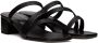 Maryam Nassir Zadeh Black Riviera Sandals - Thumbnail 4