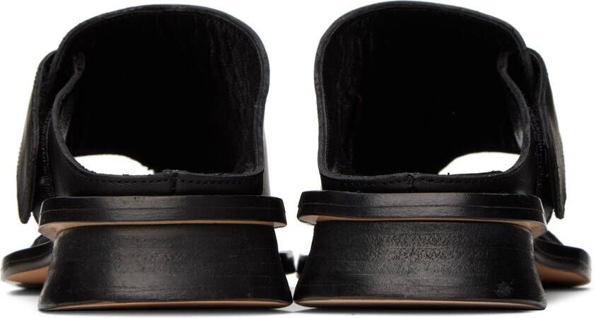 Maryam Nassir Zadeh Black Tupelo Sandals