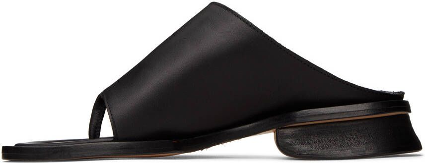 Maryam Nassir Zadeh Black Tupelo Sandals