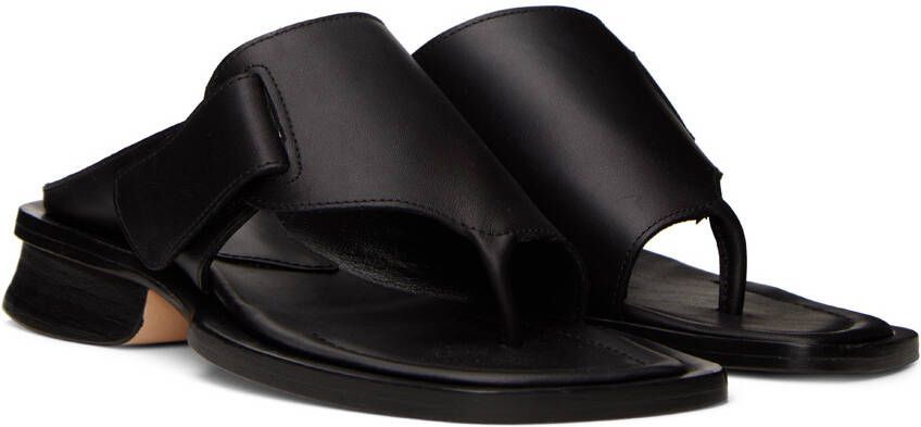 Maryam Nassir Zadeh Black Tupelo Sandals