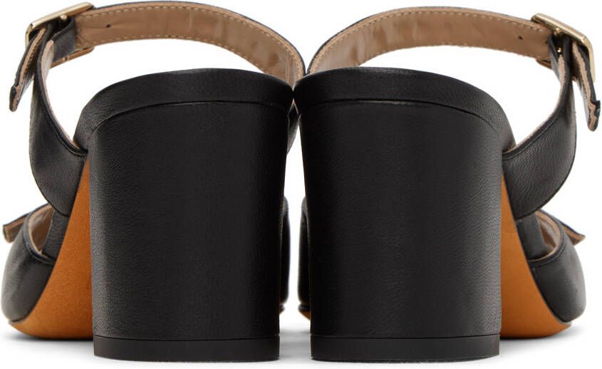 Maryam Nassir Zadeh Black Una Heeled Sandals