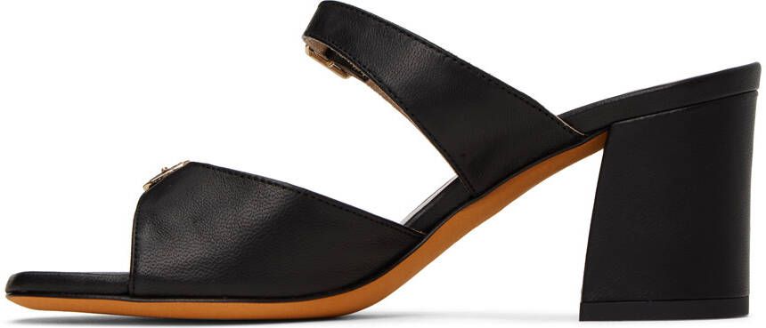 Maryam Nassir Zadeh Black Una Heeled Sandals