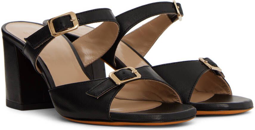 Maryam Nassir Zadeh Black Una Heeled Sandals