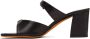 Maryam Nassir Zadeh Black Una Heeled Sandals - Thumbnail 3
