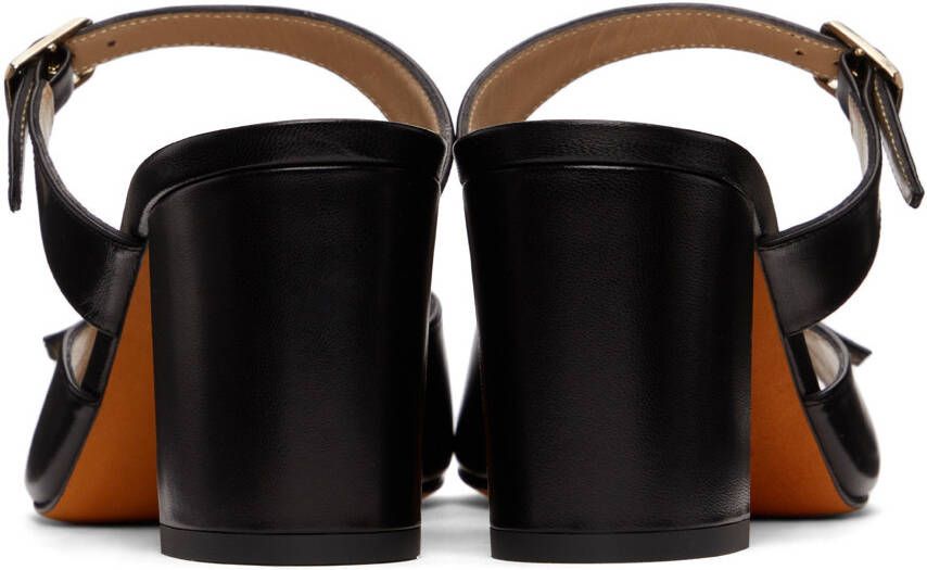 Maryam Nassir Zadeh Black Una Heeled Sandals