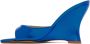 Maryam Nassir Zadeh Blue Lido Heeled Sandals - Thumbnail 3