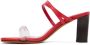 Maryam Nassir Zadeh Red Samantha Heeled Sandals - Thumbnail 3