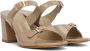 Maryam Nassir Zadeh SSENSE Exclusive Beige Una Heeled Sandals - Thumbnail 4