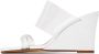 Maryam Nassir Zadeh SSENSE Exclusive White Olympia Heeled Sandals - Thumbnail 2