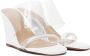 Maryam Nassir Zadeh SSENSE Exclusive White Olympia Heeled Sandals - Thumbnail 3