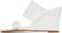 Maryam Nassir Zadeh White Olympia Heeled Sandals - Thumbnail 3