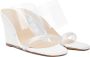 Maryam Nassir Zadeh White Olympia Heeled Sandals - Thumbnail 5