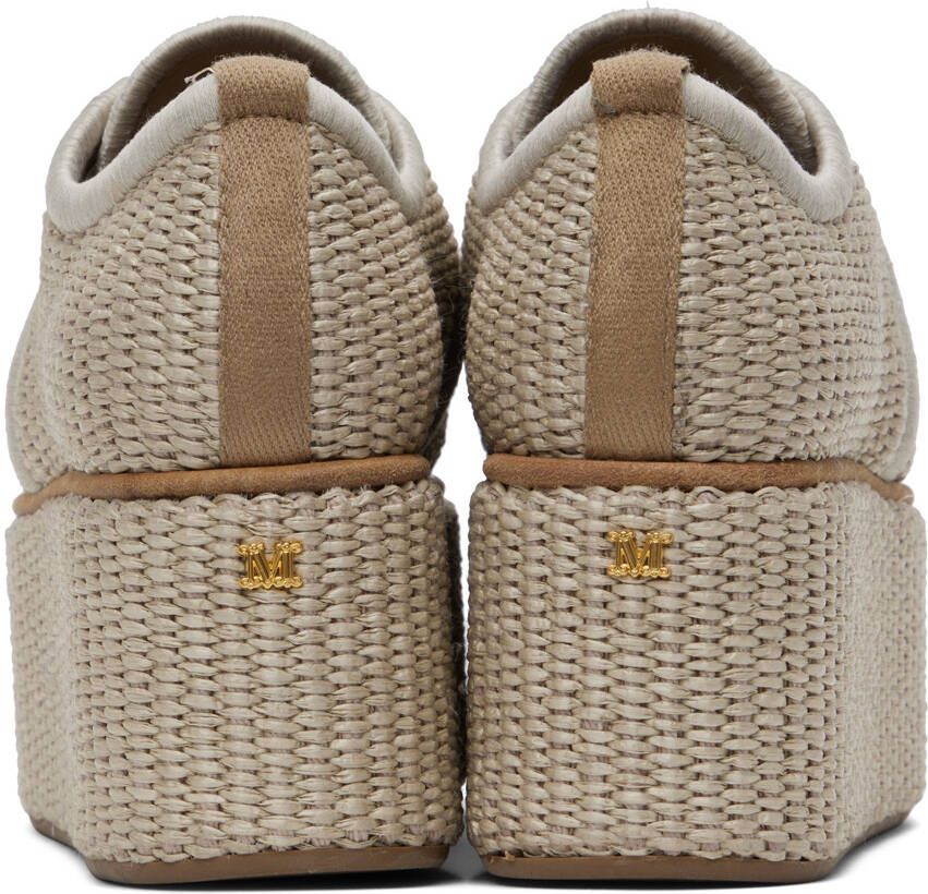 Max Mara Beige Bilbao Espadrilles