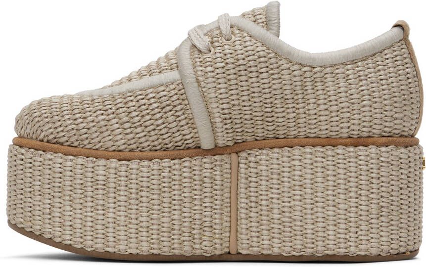 Max Mara Beige Bilbao Espadrilles