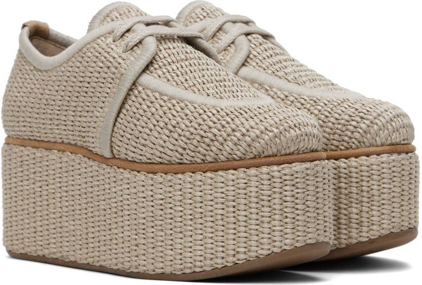 Max Mara Beige Bilbao Espadrilles