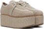 Max Mara Beige Bilbao Espadrilles - Thumbnail 4