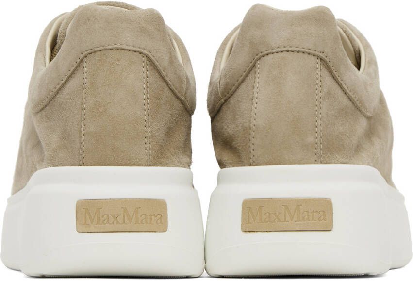 Max Mara Beige Maxisf Sneakers