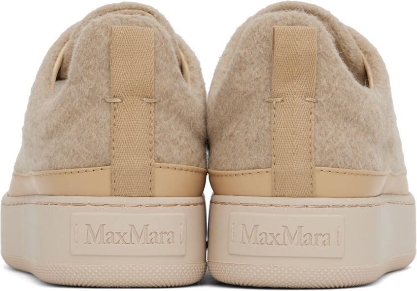 Max Mara Beige Tunny Sneakers