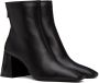Max Mara Black Abby Ankle Boots - Thumbnail 4