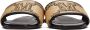 Max Mara Black & Beige Midge Sandals - Thumbnail 2