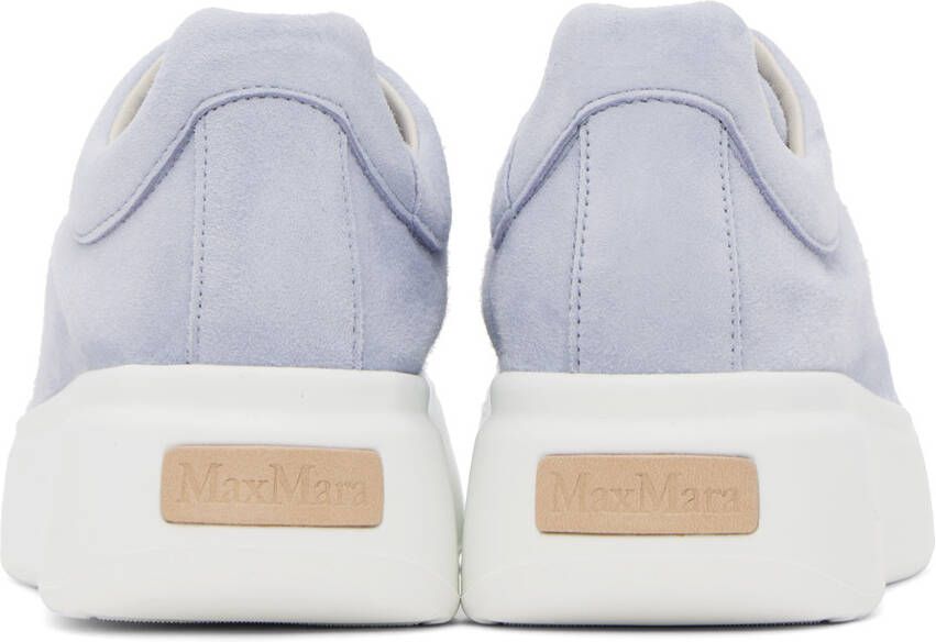 Max Mara Blue Maxisf Sneakers