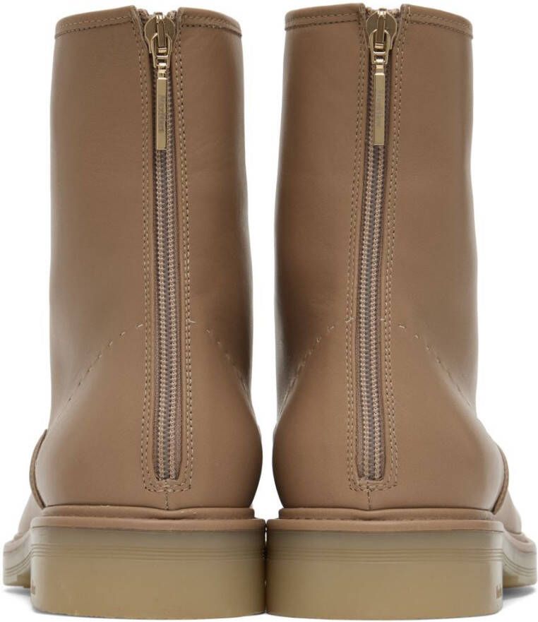 Max Mara Brown Bethv Ankle Boots