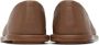 Max Mara Brown Leen Slippers - Thumbnail 2