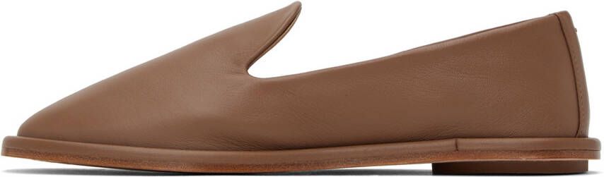 Max Mara Brown Leen Slippers