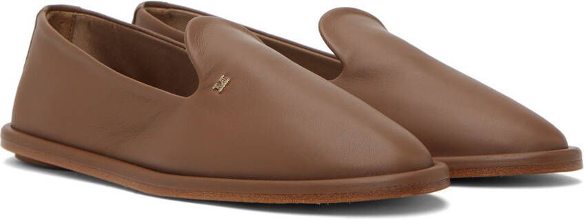 Max Mara Brown Leen Slippers