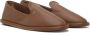 Max Mara Brown Leen Slippers - Thumbnail 4